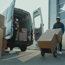 delivery truck