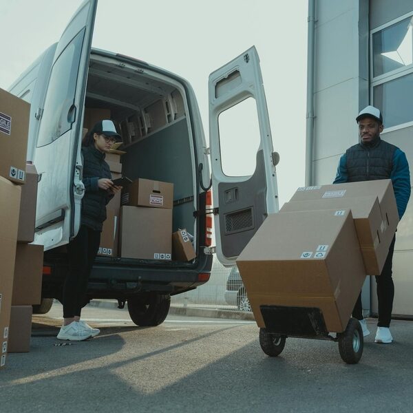 delivery truck